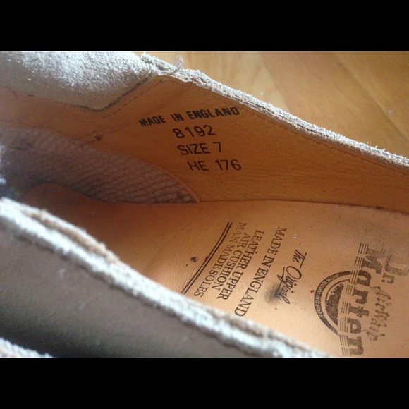 Dr Marten Loafers with a Small Heel - Picture 4 of 4